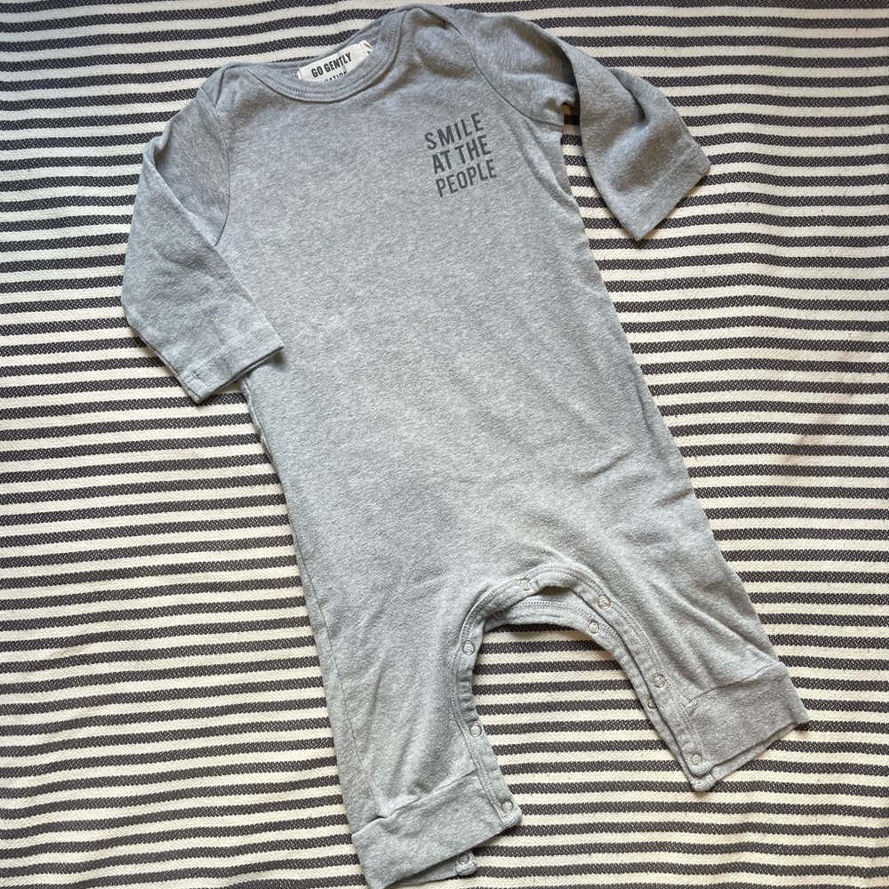 Go Gently Nation Romper
